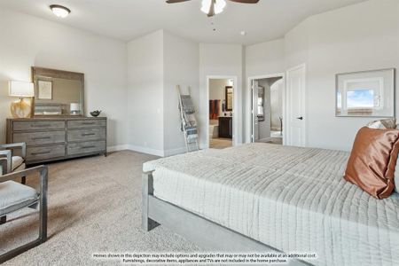 New construction Single-Family house 4544 Blue Mist Drive, Fort Worth, TX 76036 Hawthorne II- photo 17 17