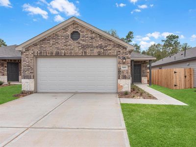 New construction Single-Family house 9517 Last Maples Trail, Conroe, TX 77303 RC Somerville- photo 0 0