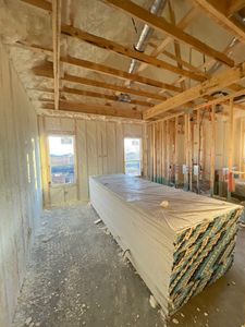 New construction Single-Family house 1342 Mohak Lane, Farmersville, TX 75442 Verbena- photo 7
