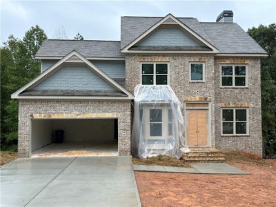 New construction Single-Family house 5536 Whispering Swan Court, Douglasville, GA 30135 - photo 0