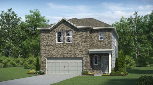 New construction Single-Family house 10008 Deerhaven Parkway, Union City, GA 30291 - photo 3 3