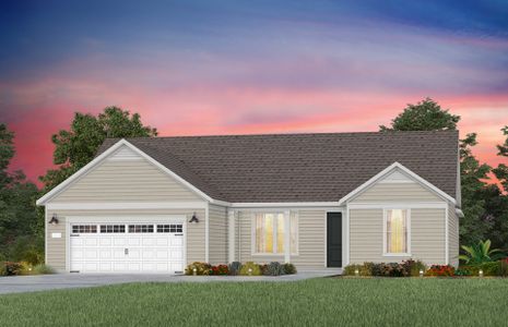 New construction Single-Family house Stellar, 19 Dover Downs Drive, Clayton, NC 27520 - photo