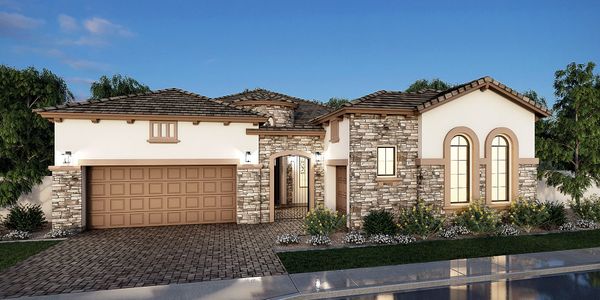 New construction Single-Family house 5935 E Redmont Drive, Mesa, AZ 85215 - photo 1 1