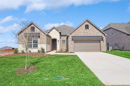 New construction Single-Family house 3909 Timberview Street, Midlothian, TX 76065 Yale- photo 0 0
