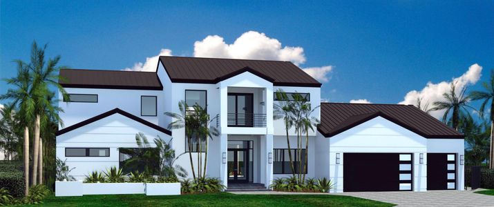 New construction Single-Family house 3215 Palm Drive, Delray Beach, FL 33483 - photo 0 0