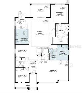 New construction Single-Family house 2483 Clary Sage Drive, Spring Hill, FL 34609 Corina  III Bonus- photo 1 1