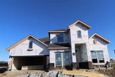 New construction Single-Family house 1420 Huckleberry Street, Northlake, TX 76226 Topaz- photo 1 1