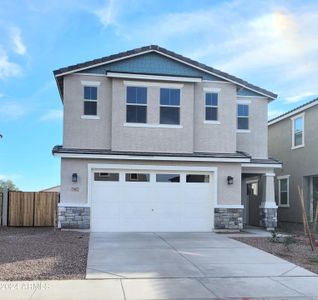 New construction Single-Family house 7417 W Rovey Avenue, Glendale, AZ 85303 - photo 0