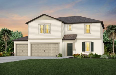 New construction Single-Family house Wakefield Sterling Series, 3508 North Maryland Avenue, Plant City, FL 33565 - photo