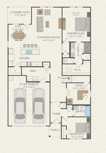 New construction Single-Family house 11825 Quintana Roo Trl, Manor, TX 78653 - photo 1 1