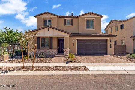 New construction Single-Family house 21333 E Kingbird Drive, Queen Creek, AZ 85142 - photo 0