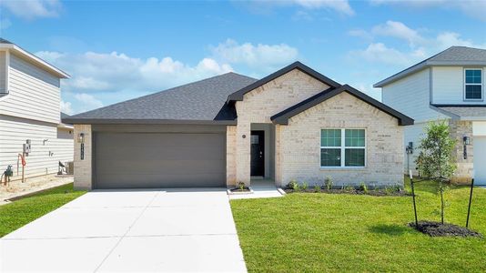 New construction Single-Family house 6112 Artwood Falls Drive, Rosenberg, TX 77469 BURNET- photo 0 0