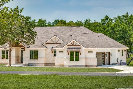 New construction Single-Family house 192 Crescent Ridge, Adkins, TX 78101 - photo 0