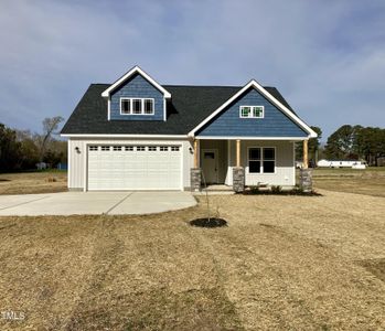 New construction Single-Family house 139 Bay Valley Road, Kenly, NC 27542 - photo 0 0