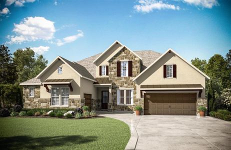 New construction Single-Family house 4706 Arbor Park Drive, Manvel, TX 77583 Grantley- photo 0