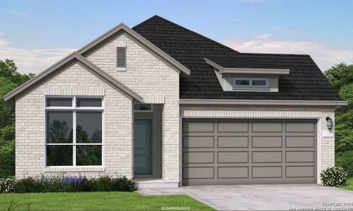 New construction Single-Family house 685 Broomsedge St, New Braunfels, TX 78130 Concord (2111-CV-35)- photo 2 2