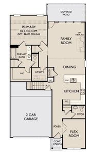New construction Single-Family house 14330 Lunan Drive, Texas City, TX 77568 Austin Homeplan- photo