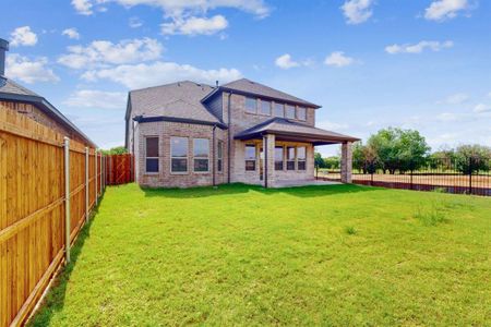 New construction Single-Family house 7612 Poplar Drive, Denton, TX 76226 Whitley - Reserve Series- photo 33 33