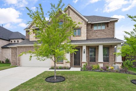 New construction Single-Family house 608 Luna Springs Drive, Mansfield, TX 76063 - photo
