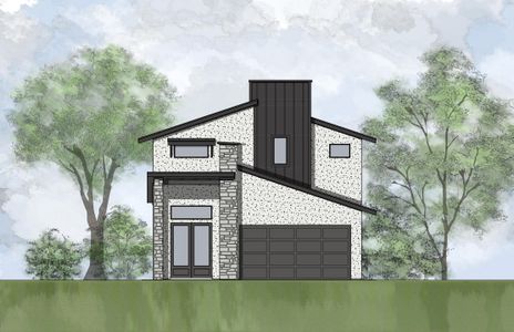 New construction Single-Family house Pennybacker Lane, Lakeway, TX 78738 - photo 0