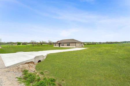 New construction Single-Family house 1400 Cottonwood Trail, Poolville, TX 76487 - photo
