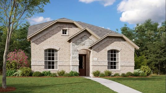 New construction Single-Family house Laredo, Twin Oaks Drive & East Cartwright Road, Mesquite, TX 75181 - photo