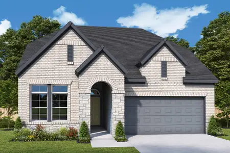 New construction Single-Family house 503 Coen Cain Drive, Rosenberg, TX 77471 - photo 0