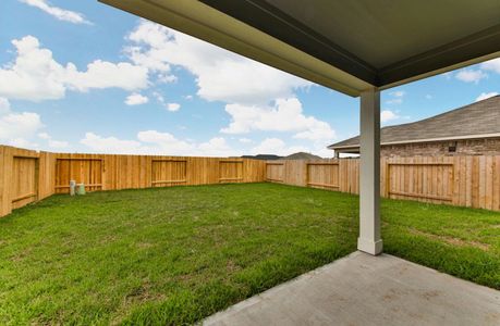 New construction Single-Family house Hughes, 21739 Carballo Oak Trail, Tomball, TX 77377 - photo