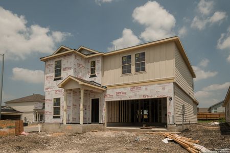 New construction Single-Family house 13103 Bay Point Way, Saint Hedwig, TX 78152 Armstrong- photo 5 5