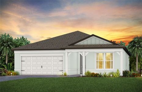 New construction Single-Family house 11453 Waterway Drive, Parrish, FL 34219 - photo 0 0