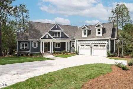 New construction Single-Family house 1444 Blantons Creek Drive, Wake Forest, NC 27587 Pinecrest- photo 0