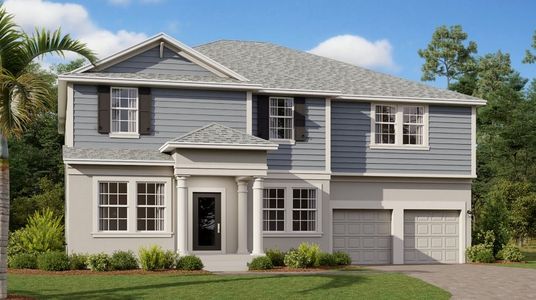 New construction Single-Family house Bloomfield, 10914 History Avenue, Orlando, FL 32832 - photo