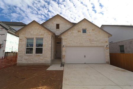 New construction Single-Family house 343 Comfort Maple Lane, Dripping Springs, TX 78620 Devon - Capital Series- photo 0