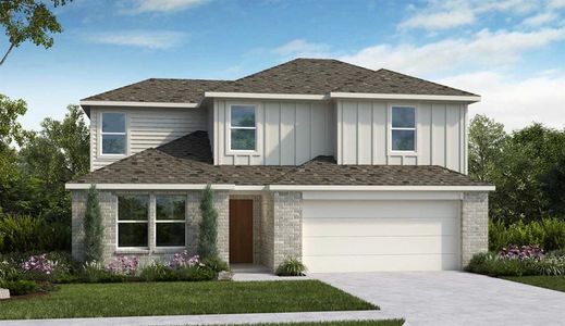 New construction Single-Family house 1133 Nuevo Rancho Lane, Fort Worth, TX 76052 Starboard- photo 0