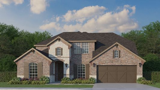 New construction Single-Family house Plan 1686, 526 Broadleaf Way, Haslet, TX 76052 - photo