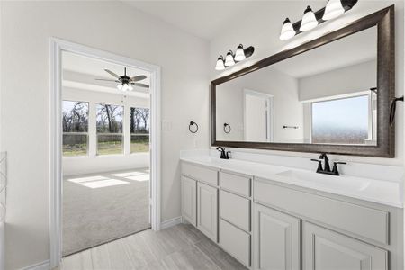 New construction Single-Family house 3225 Signal Hill Drive, Burleson, TX 76028 Concept 3218- photo 16 16