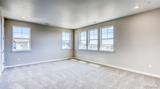New construction Single-Family house 23690 E 39Th Place, Aurora, CO 80019 Westport- photo 4 4