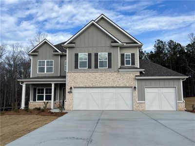 New construction Single-Family house 2864 Porches Lane, Dacula, GA 30019 The McMichael- photo 0 0