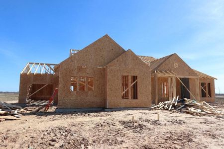 New construction Single-Family house 2004 Whispering Oaks Lane, Waller, TX 77484 The Cainbrook- photo