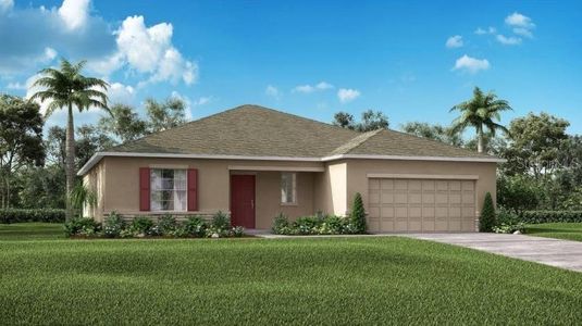 New construction Single-Family house 2239 Elegant Manor Circle, Edgewater, FL 32141 - photo 0