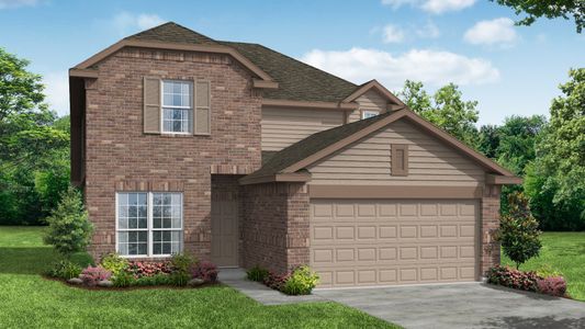 New construction Single-Family house The Ridgeview, 4366 Mcgregor Bluff Lane, Conroe, TX 77304 - photo