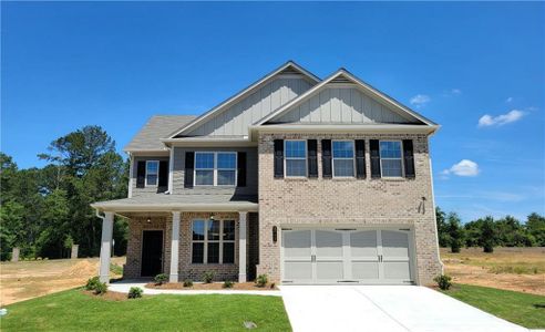New construction Single-Family house 983 Ulster Court, Loganville, GA 30052 - photo 0