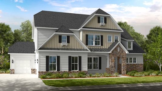 New construction Single-Family house 19005 Beecher Commons Drive, Huntersville, NC 28078 - photo 4 4