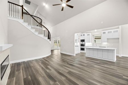 New construction Single-Family house 6001 Gibbons Creek Street, Fort Worth, TX 76179 Brittany 40 2F- photo 16 16
