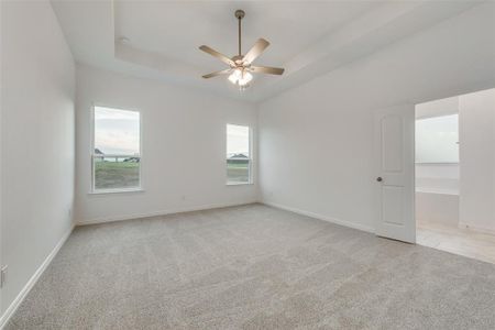 New construction Single-Family house 211 Big Bend Trail, Valley View, TX 76272 Verbena- photo 19 19