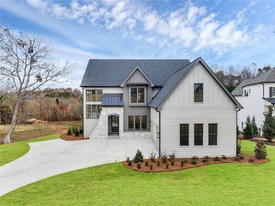 New construction Single-Family house 109 Ivy Meadow Court, Ball Ground, GA 30107 - photo 0