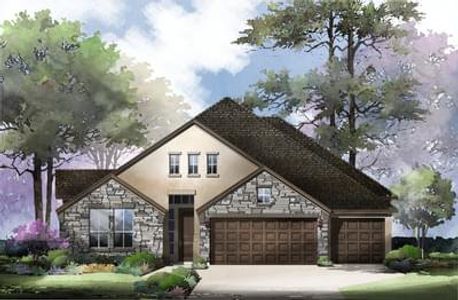 New construction Single-Family house 3041 Bristow Park, Bulverde, TX 78163 - photo 1 1
