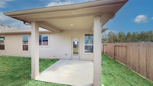 New construction Single-Family house 21737 Southern Valley Lane, New Caney, TX 77357 - photo 24 24