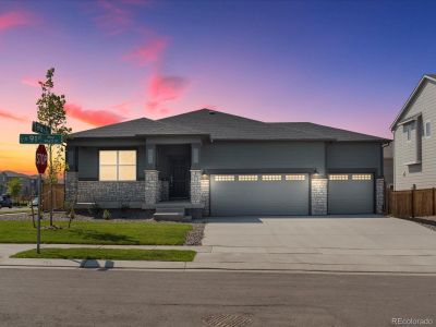 New construction Single-Family house 17386 E 91St Way, Commerce City, CO 80022 - photo 0