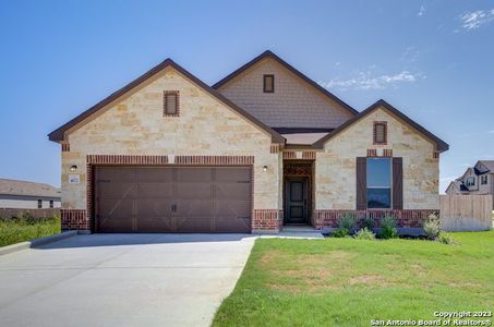 New construction Single-Family house 402 Saddle Haven, Cibolo, TX 78108 - photo 0 0